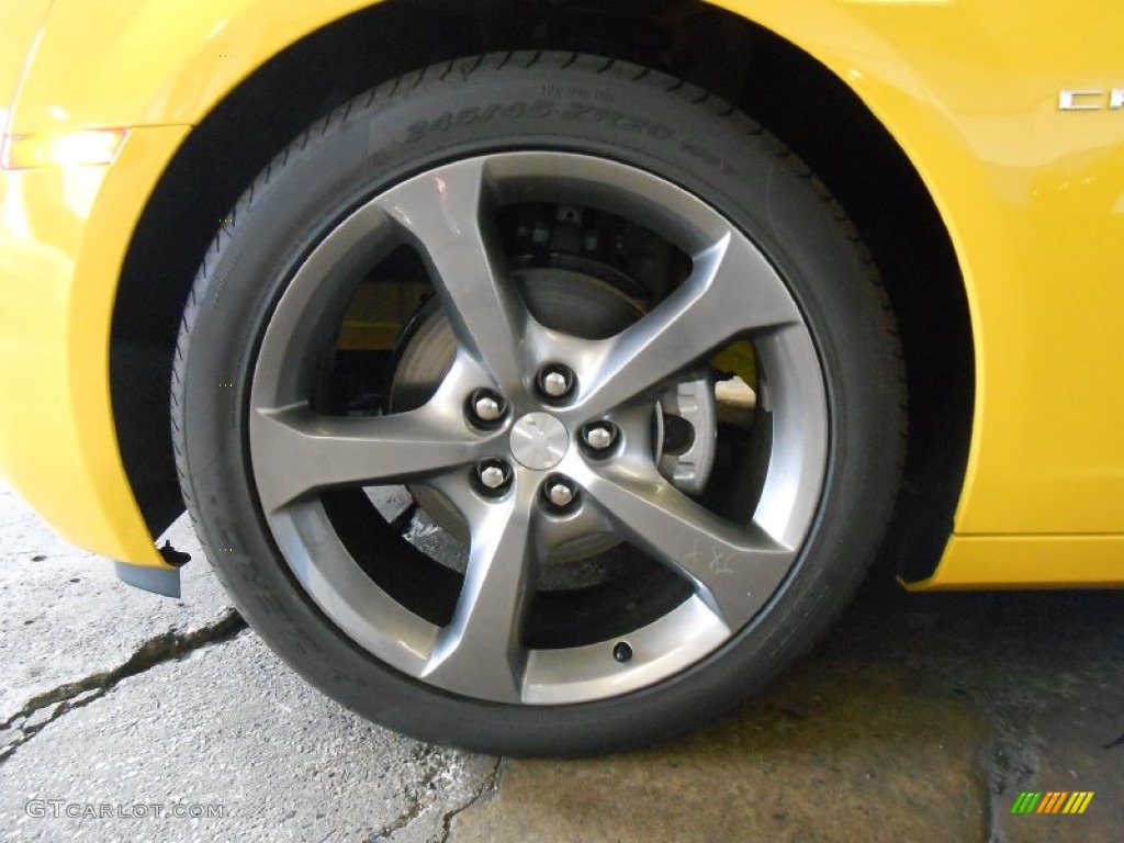 2013 Chevrolet Camaro LT/RS Coupe Wheel Photo #77644587