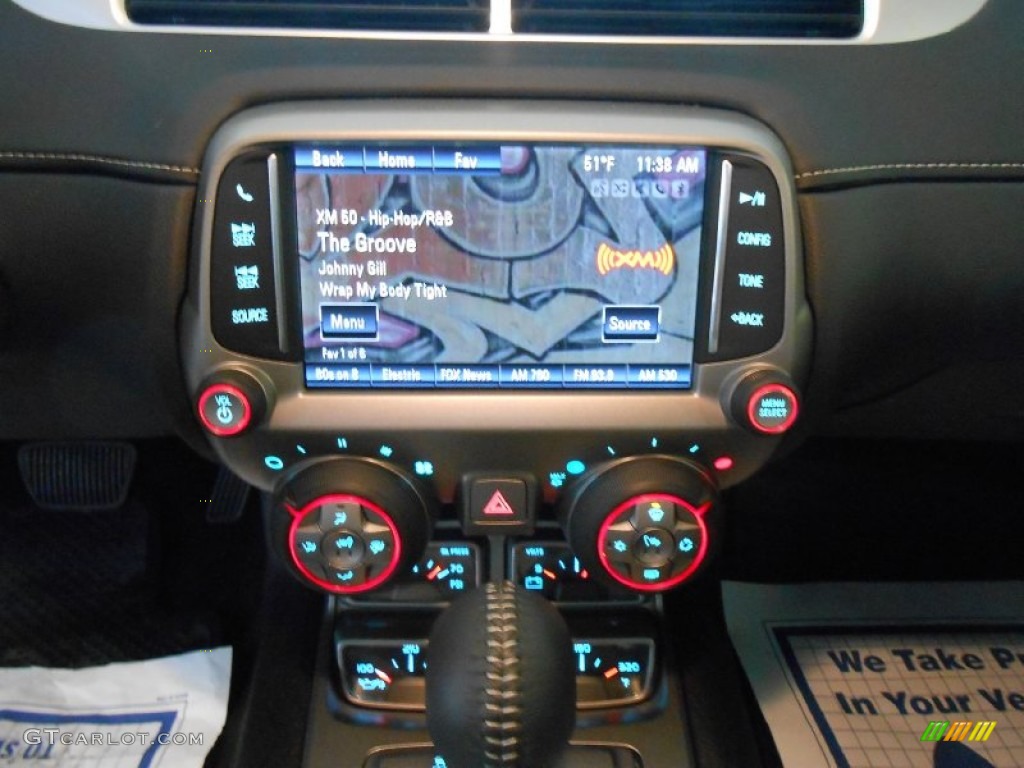 2013 Chevrolet Camaro LT/RS Coupe Controls Photo #77644613