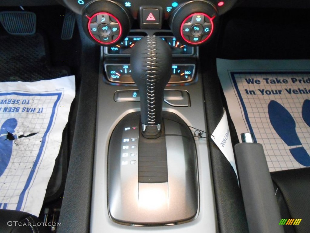 2013 Chevrolet Camaro LT/RS Coupe 6 Speed TAPshift Automatic Transmission Photo #77644635
