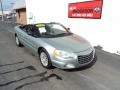 2006 Satin Jade Pearl Chrysler Sebring Touring Convertible  photo #2