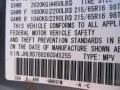 Silver Moss Metallic - CR-V EX 4WD Photo No. 14