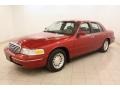 FL - Toreador Red Metallic Ford Crown Victoria (1999)