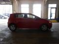 2013 Victory Red Chevrolet Sonic LT Hatch  photo #4