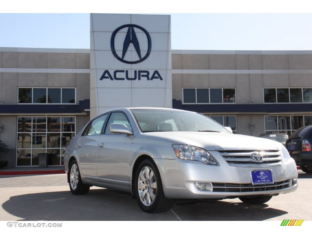 2007 Avalon XLS - Titanium Metallic / Light Gray photo #1