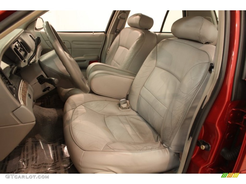 1999 Ford Crown Victoria LX Front Seat Photos