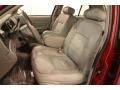 1999 Ford Crown Victoria Light Graphite Interior Front Seat Photo