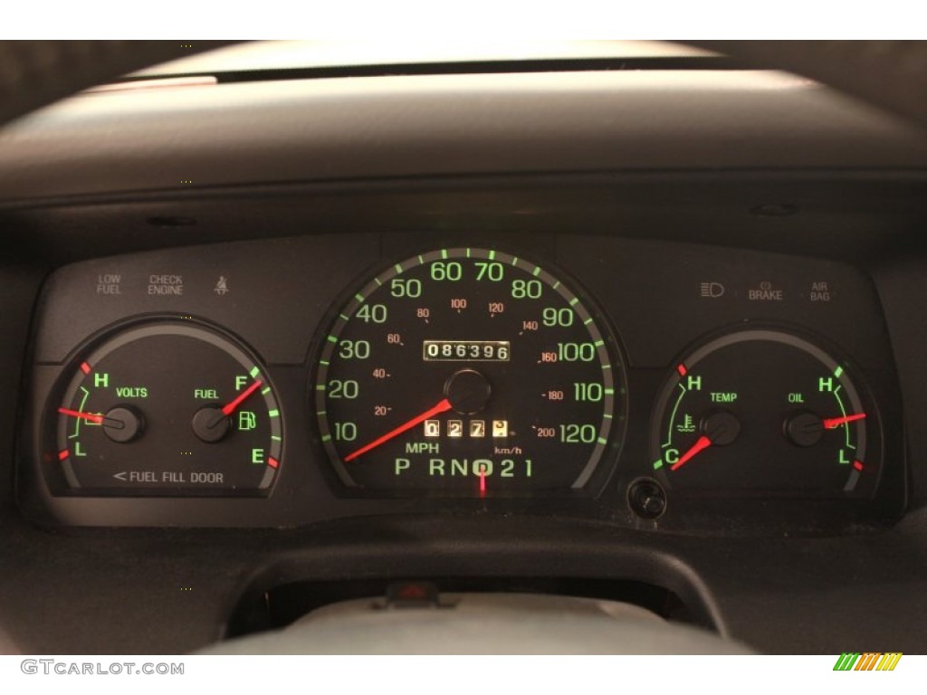 1999 Ford Crown Victoria LX Gauges Photos