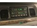1999 Ford Crown Victoria Light Graphite Interior Audio System Photo