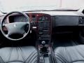 1996 Saab 9000 Black Interior Dashboard Photo