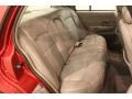 1999 Ford Crown Victoria Light Graphite Interior Rear Seat Photo