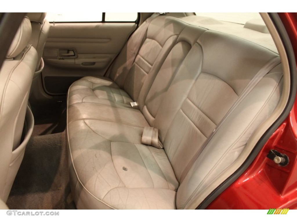 1999 Crown Victoria LX - Toreador Red Metallic / Light Graphite photo #11