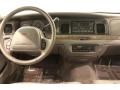 1999 Ford Crown Victoria Light Graphite Interior Dashboard Photo