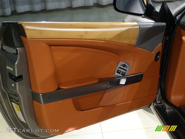 2005 DB9 Coupe - Grey Metallic / Kestrel Tan photo #12