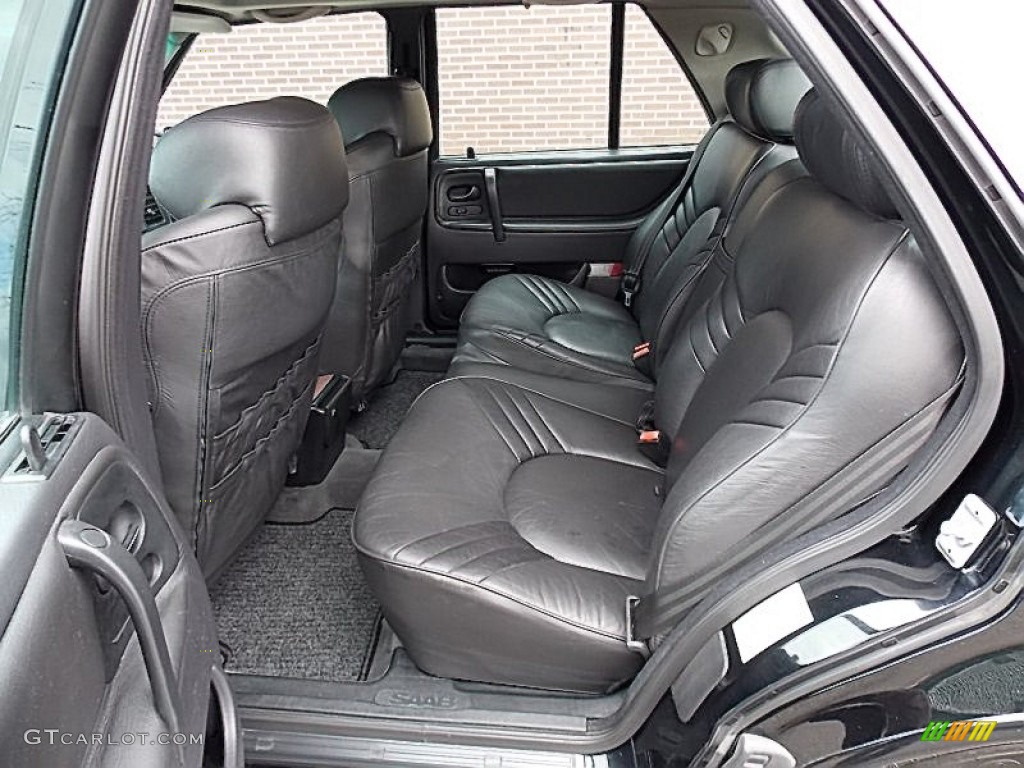 1996 Saab 9000 Aero Rear Seat Photo #77645022