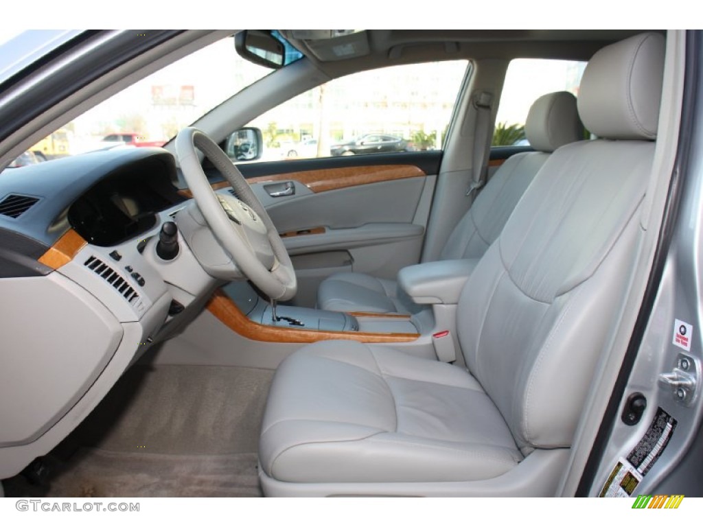 Light Gray Interior 2007 Toyota Avalon XLS Photo #77645027