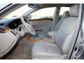 2007 Toyota Avalon Light Gray Interior Front Seat Photo