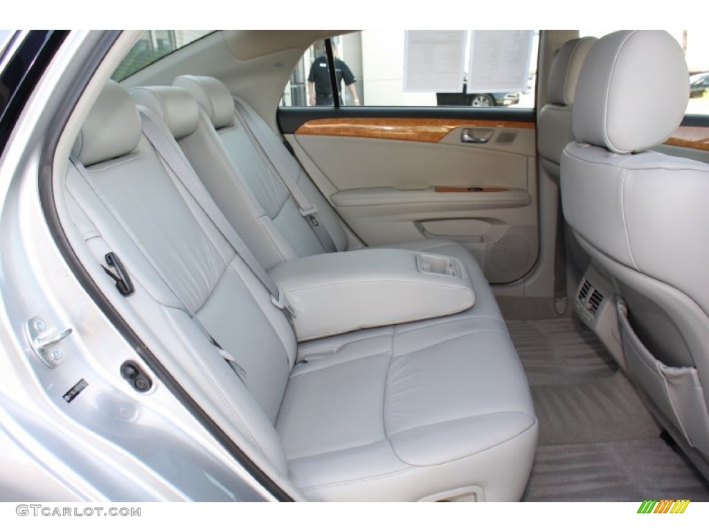 Light Gray Interior 2007 Toyota Avalon XLS Photo #77645108