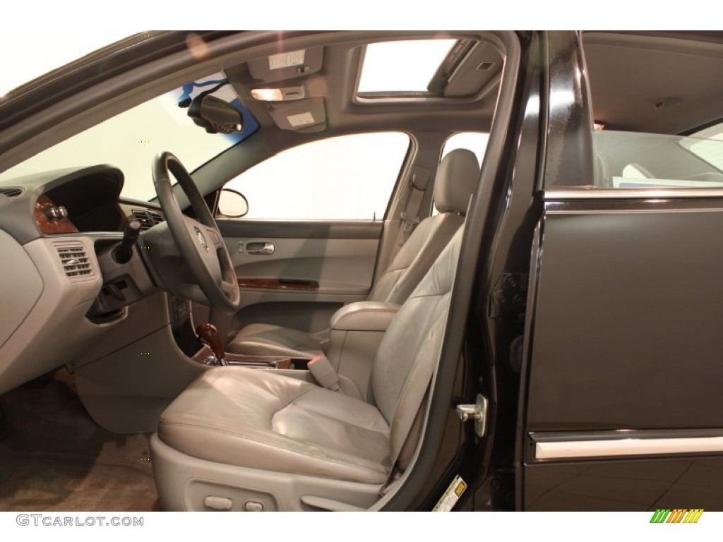 Gray Interior 2005 Buick LaCrosse CXS Photo #77645196