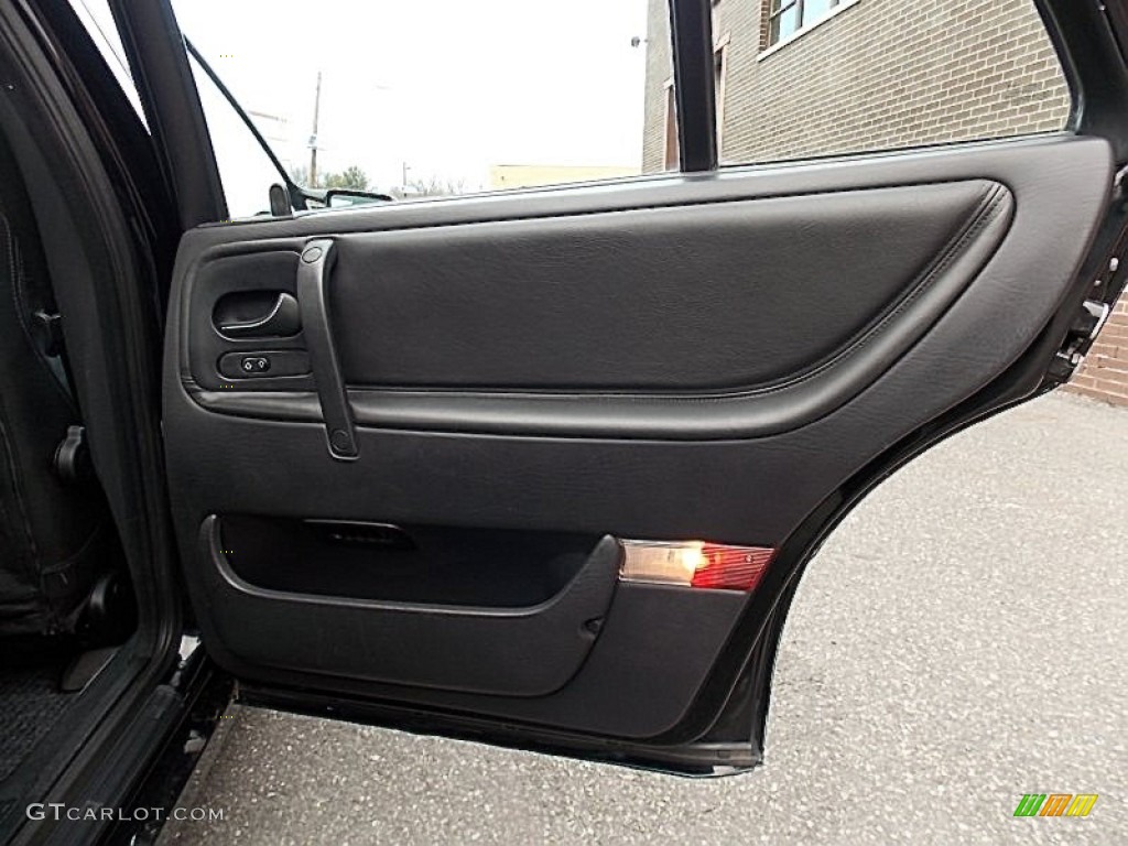 1996 Saab 9000 Aero Door Panel Photos