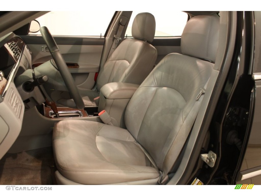 2005 Buick LaCrosse CXS Front Seat Photos