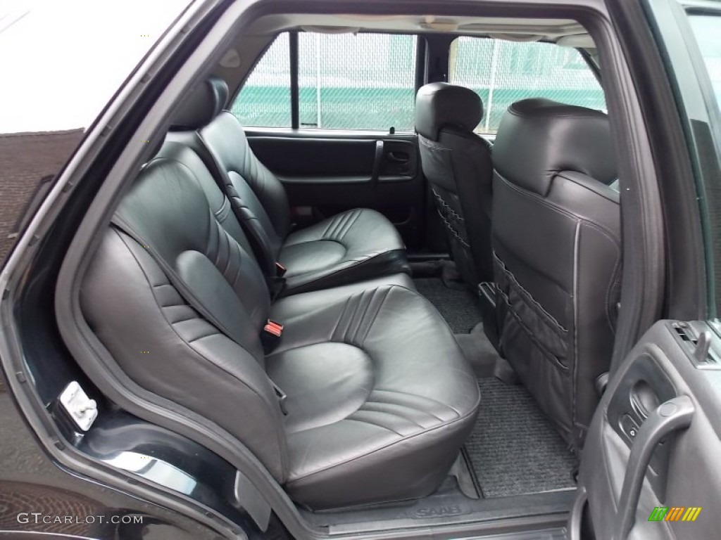 Black Interior 1996 Saab 9000 Aero Photo #77645231