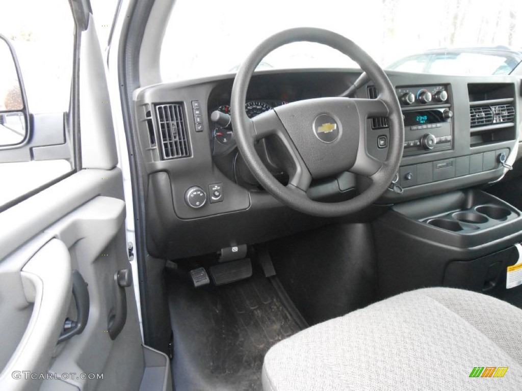 2013 Chevrolet Express 1500 Cargo Van Interior Color Photos