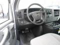 2013 Chevrolet Express Medium Pewter Interior Prime Interior Photo