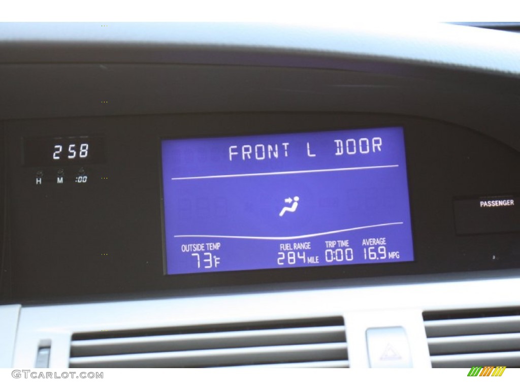 2007 Avalon XLS - Titanium Metallic / Light Gray photo #23