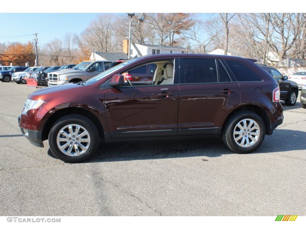 Cinnamon Metallic 2010 Ford Edge SEL AWD Exterior Photo #77645316