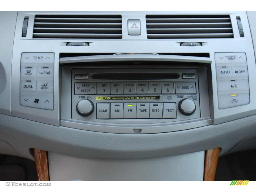 2007 Toyota Avalon XLS Audio System Photo #77645322