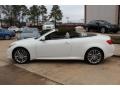 Moonlight White 2013 Infiniti G 37 Convertible Exterior