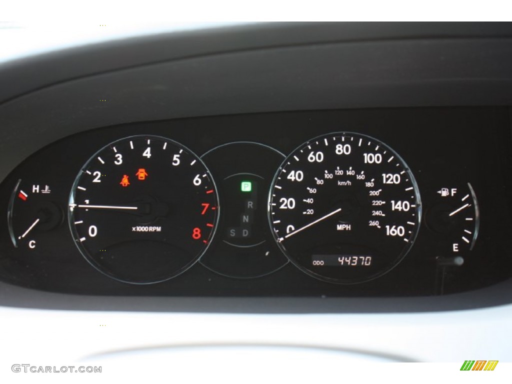 2007 Toyota Avalon XLS Gauges Photo #77645425