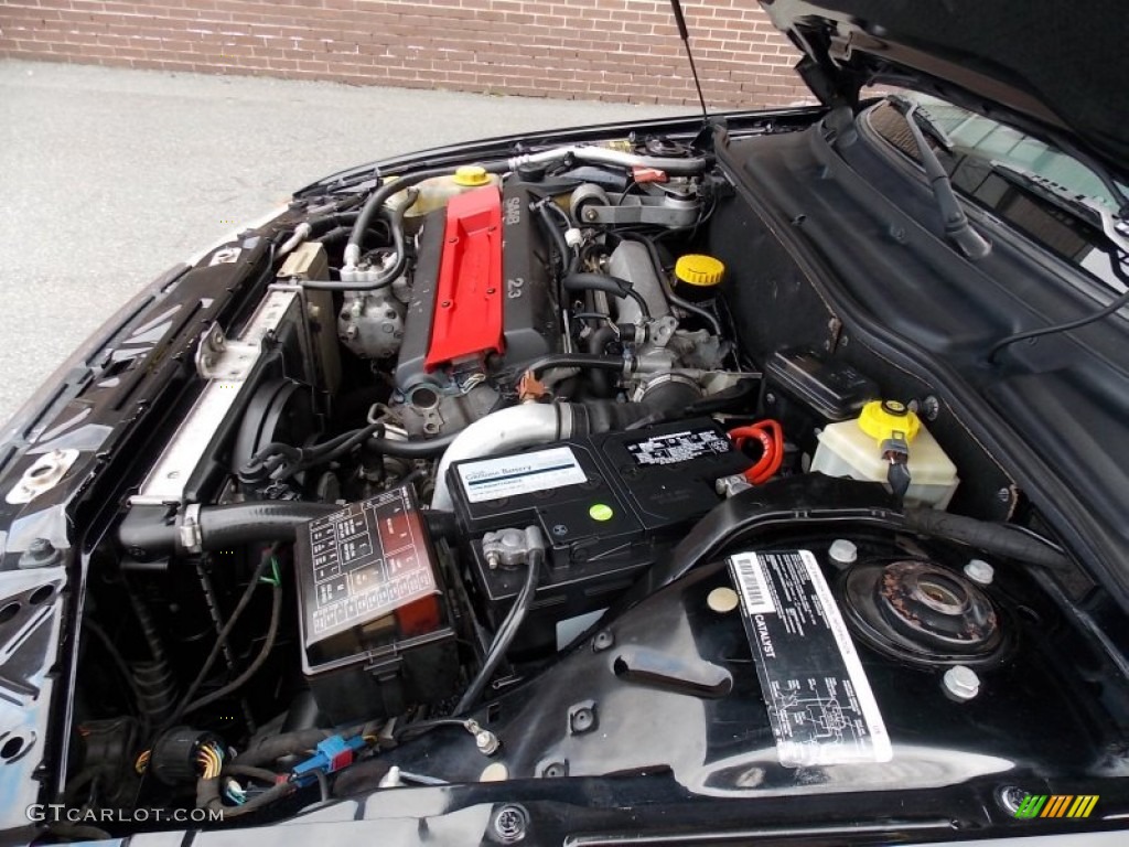 1996 Saab 9000 Aero 2.3 Liter Turbocharged DOHC 16-Valve 4 Cylinder Engine Photo #77645442