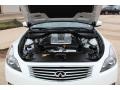 3.7 Liter DOHC 24-Valve CVTCS V6 2013 Infiniti G 37 Convertible Engine