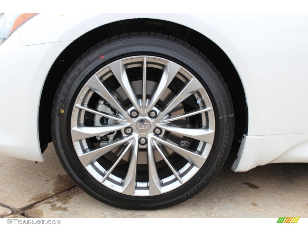 2013 Infiniti G 37 Convertible Wheel Photo #77645483