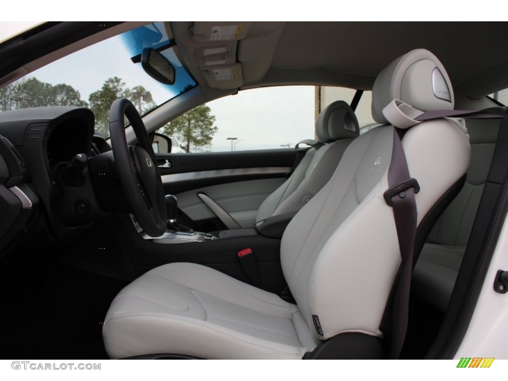 Stone Interior 2013 Infiniti G 37 Convertible Photo #77645586