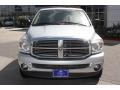 2007 Bright Silver Metallic Dodge Ram 1500 Big Horn Edition Quad Cab 4x4  photo #3