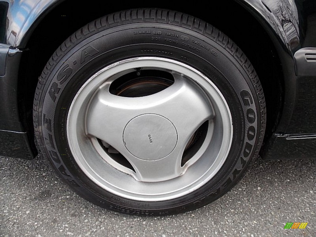 1996 Saab 9000 Aero Wheel Photos