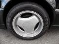 1996 Saab 9000 Aero Wheel and Tire Photo