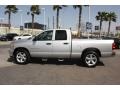 2007 Bright Silver Metallic Dodge Ram 1500 Big Horn Edition Quad Cab 4x4  photo #5