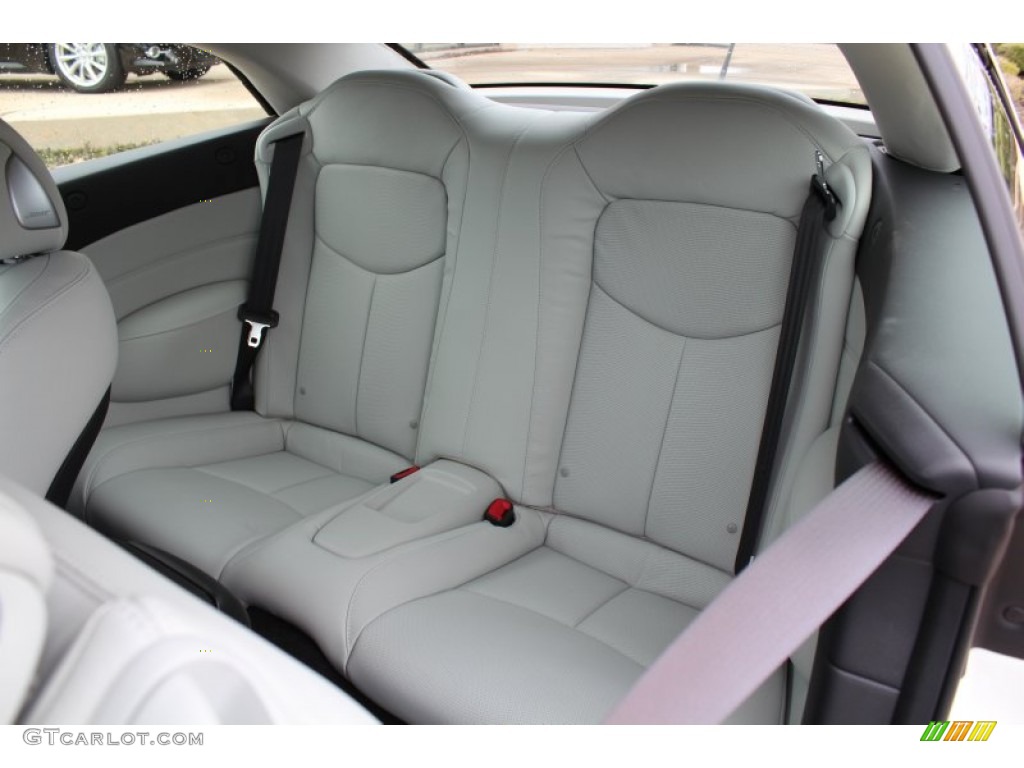 2013 Infiniti G 37 Convertible Rear Seat Photo #77645652