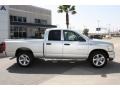 2007 Bright Silver Metallic Dodge Ram 1500 Big Horn Edition Quad Cab 4x4  photo #6