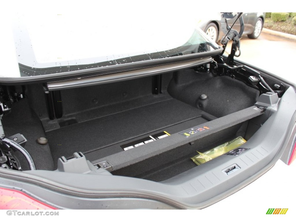 2013 Infiniti G 37 Convertible Trunk Photo #77645688