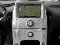 2013 Chevrolet Volt Jet Black/Ceramic White Accents Interior Navigation Photo