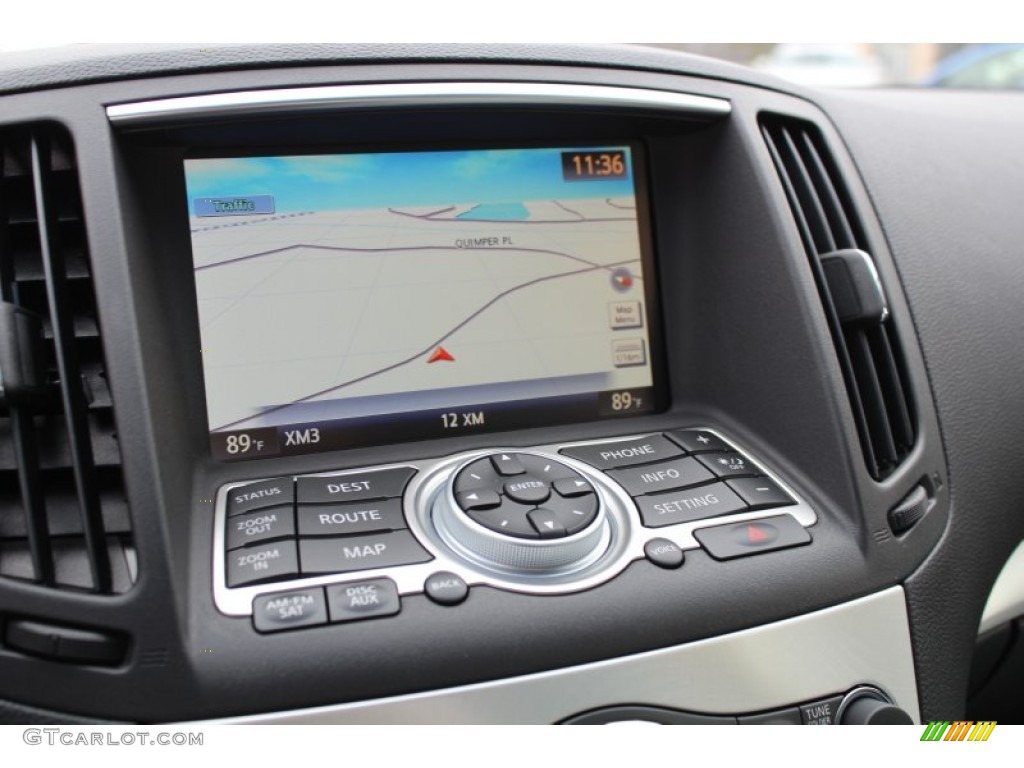 2013 Infiniti G 37 Convertible Navigation Photo #77645709