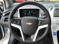 Jet Black/Ceramic White Accents Steering Wheel Photo for 2013 Chevrolet Volt #77645742