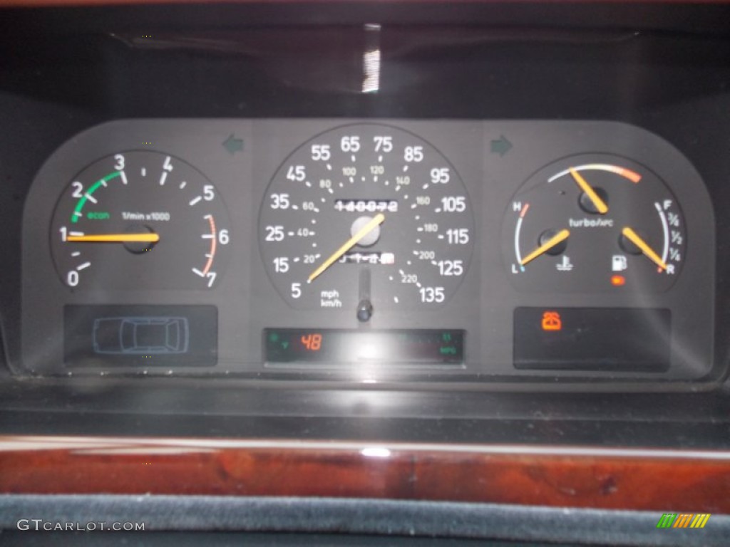 1996 Saab 9000 Aero Gauges Photo #77645901