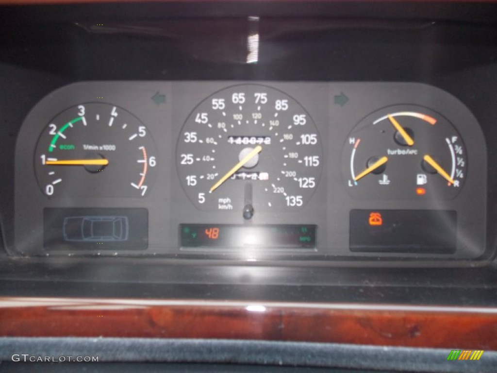 1996 Saab 9000 Aero Gauges Photos