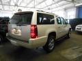 2013 White Diamond Tricoat Chevrolet Suburban LTZ 4x4  photo #5