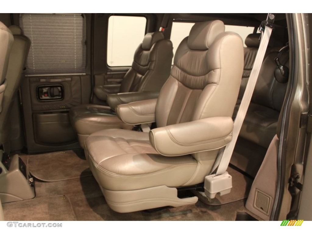 2005 Express 1500 Passenger Conversion Van - Dark Gray Metallic / Medium Dark Pewter photo #20